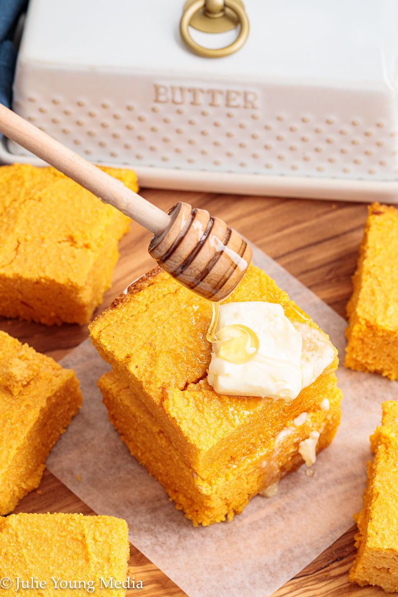 Sweet Potato Cornbread