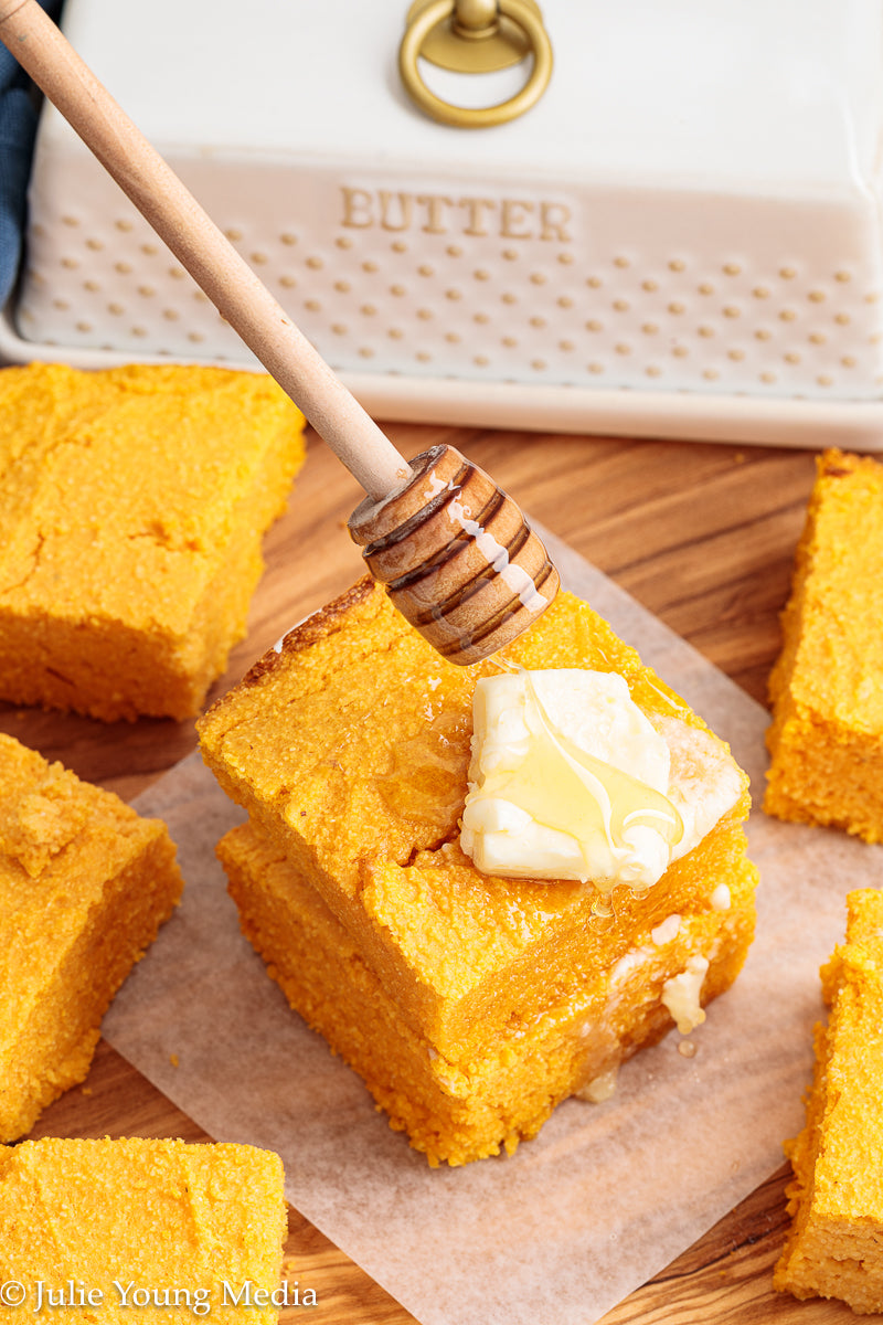 Sweet Potato Cornbread