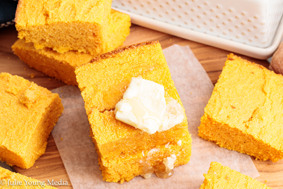 Sweet Potato Cornbread