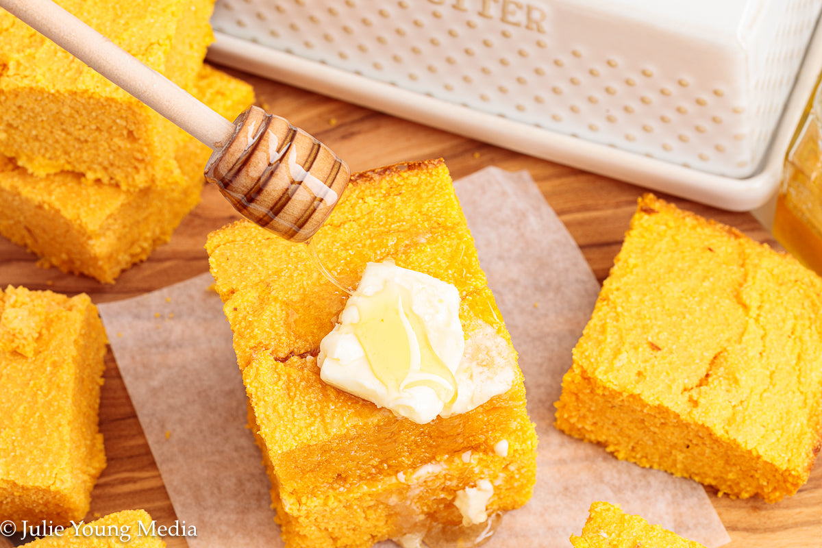 Sweet Potato Cornbread