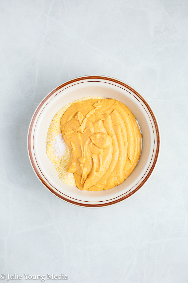 Sweet Potato Cornbread
