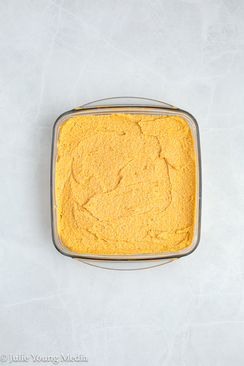 Sweet Potato Cornbread