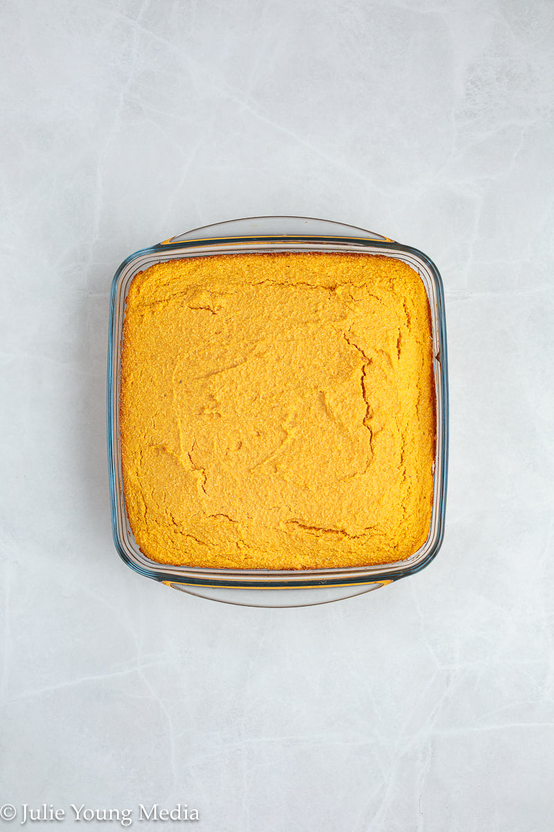Sweet Potato Cornbread