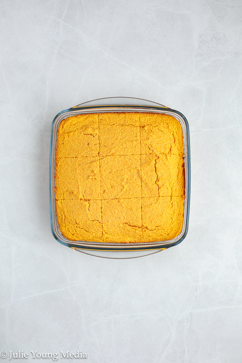 Sweet Potato Cornbread