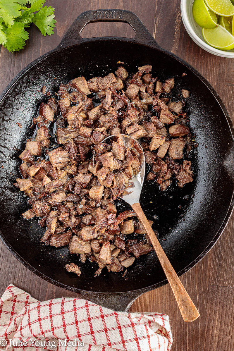 Tacos de Lengua (Mexican Beef Tongue Tacos)