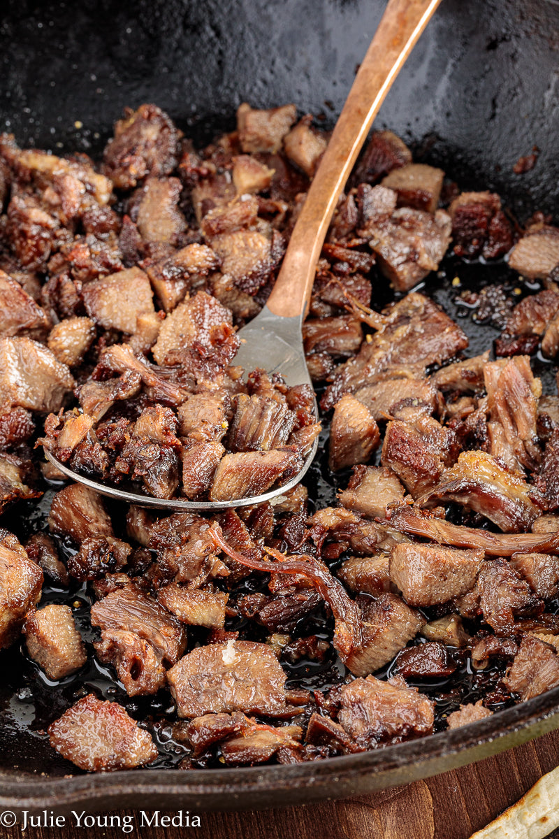 Tacos de Lengua (Mexican Beef Tongue Tacos)