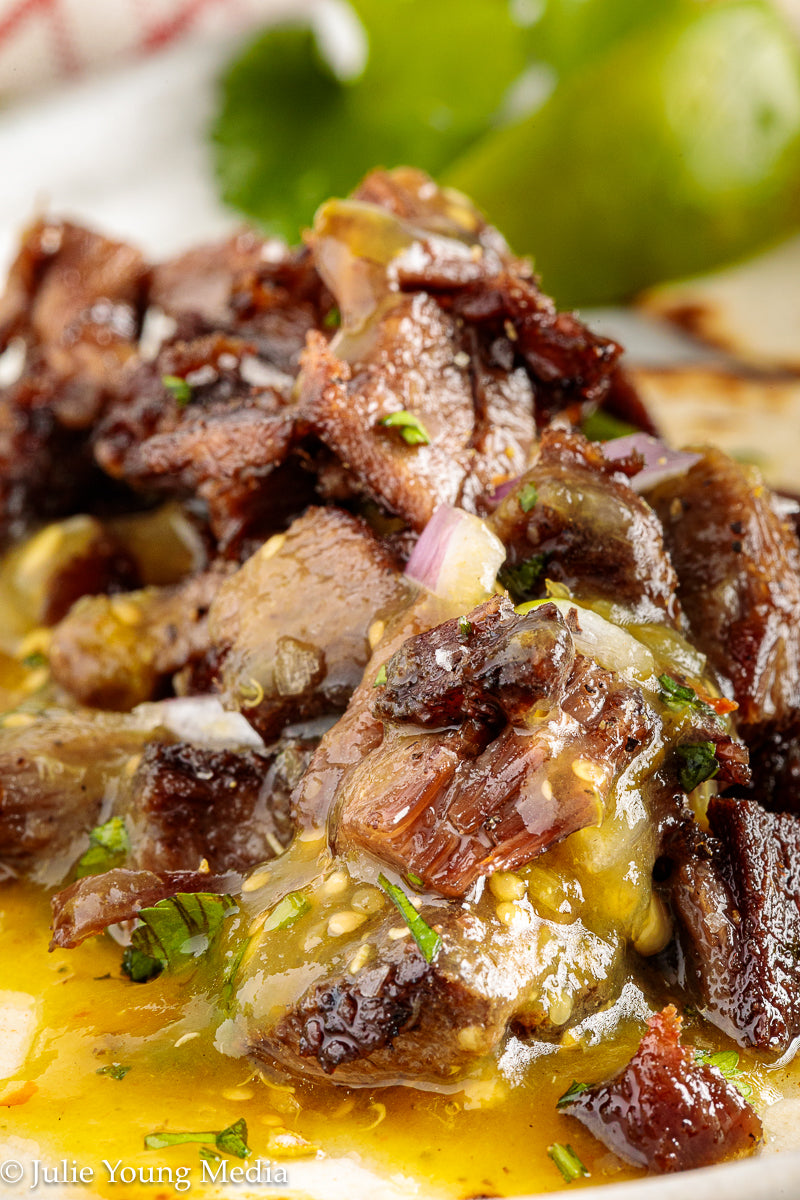 Tacos de Lengua (Mexican Beef Tongue Tacos)
