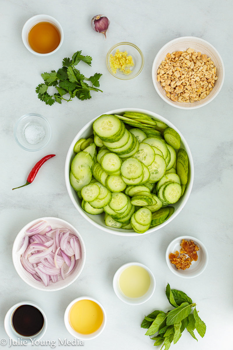 Thai Cucumber Salad