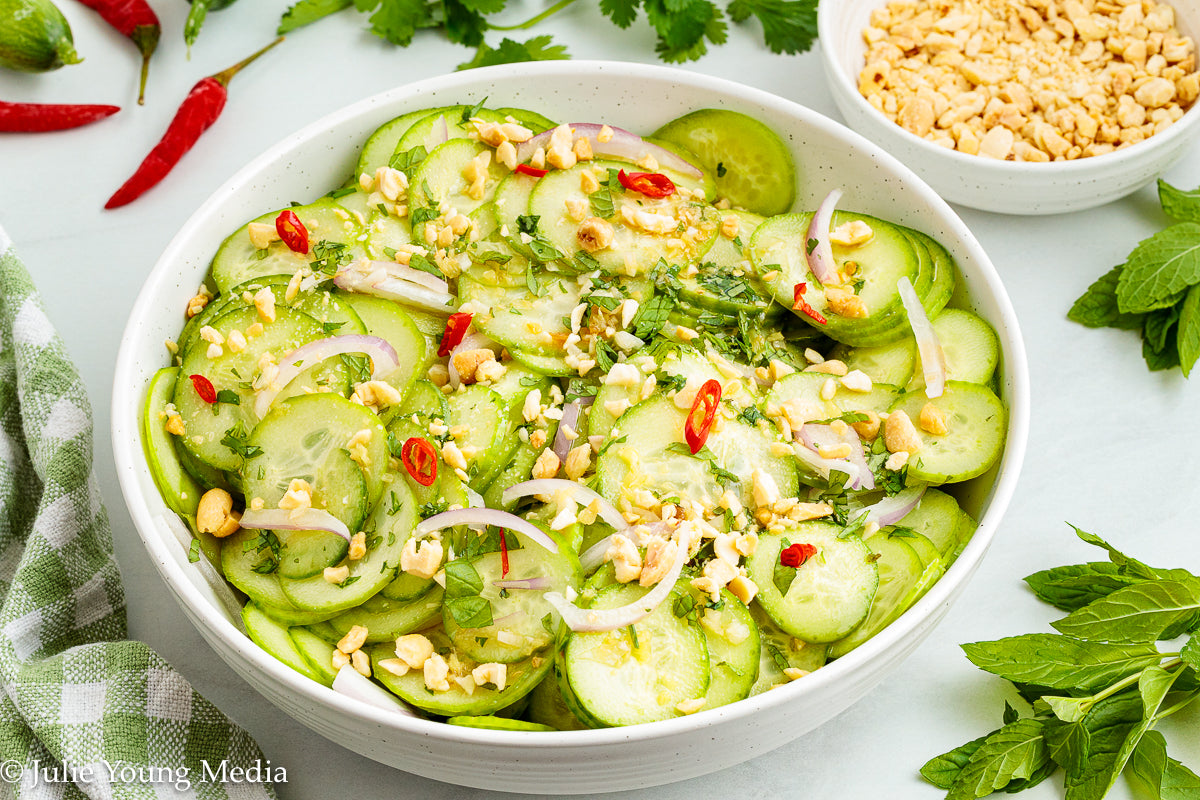 Thai Cucumber Salad