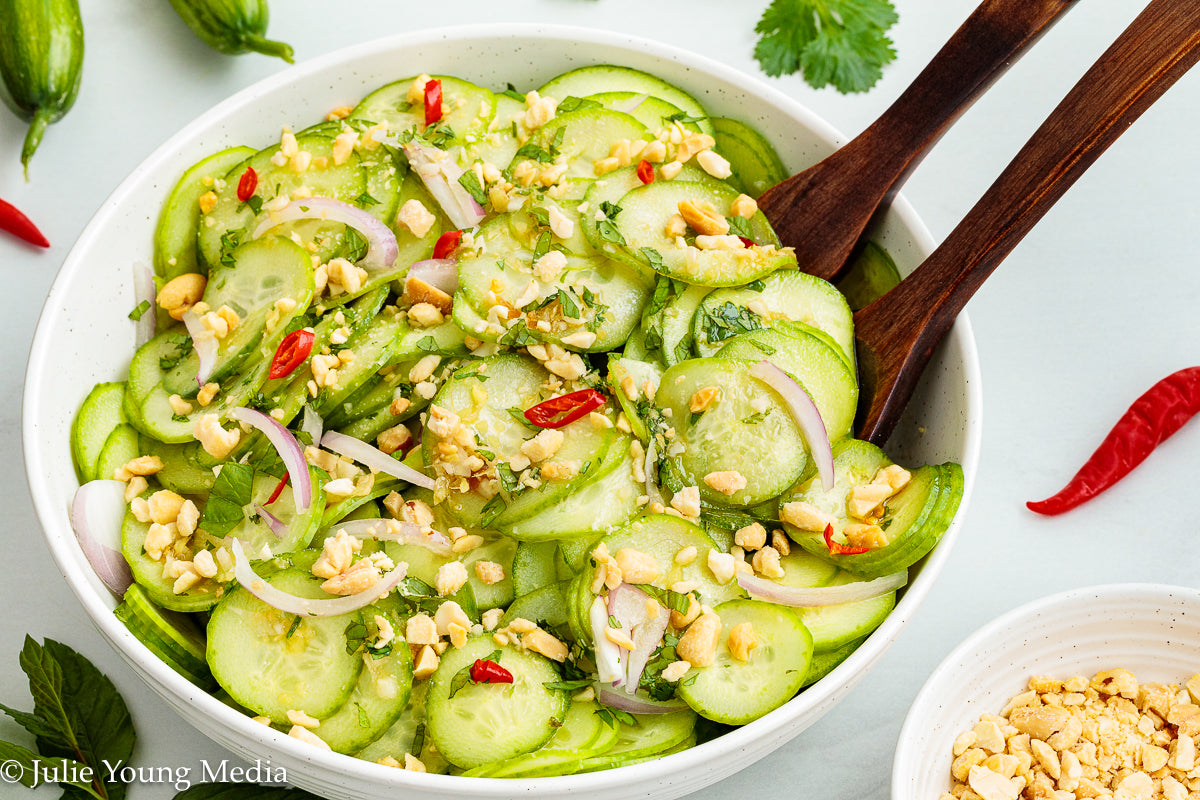 Thai Cucumber Salad