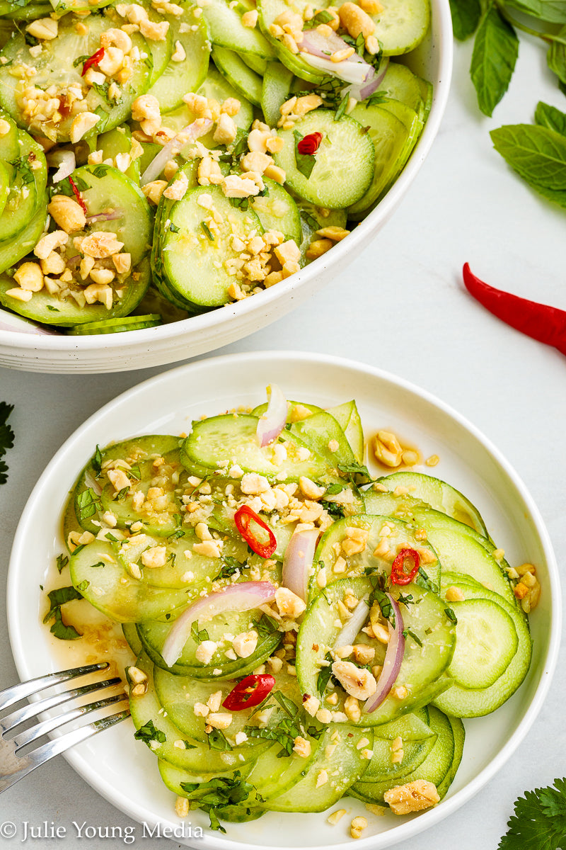 Thai Cucumber Salad
