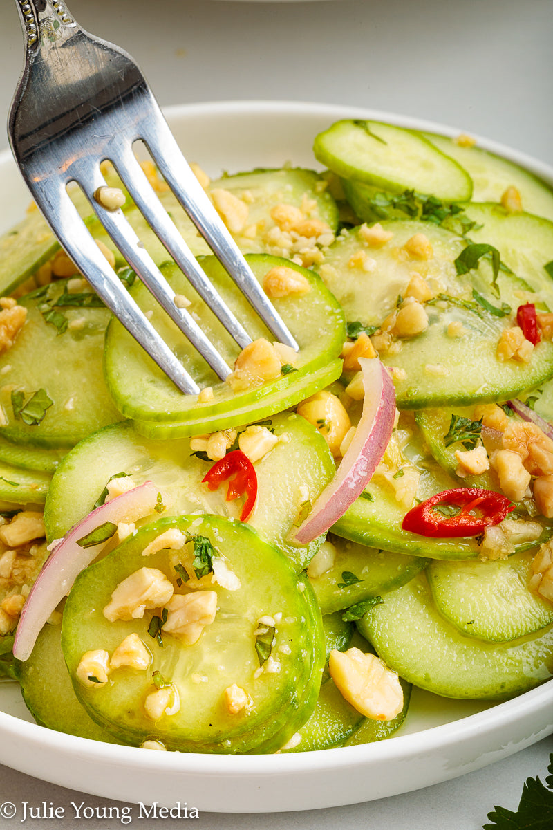 Thai Cucumber Salad