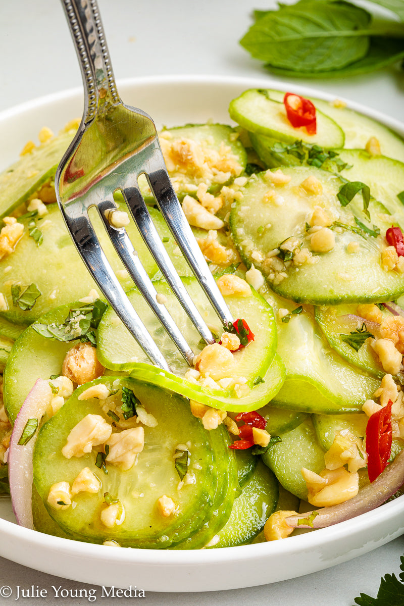 Thai Cucumber Salad