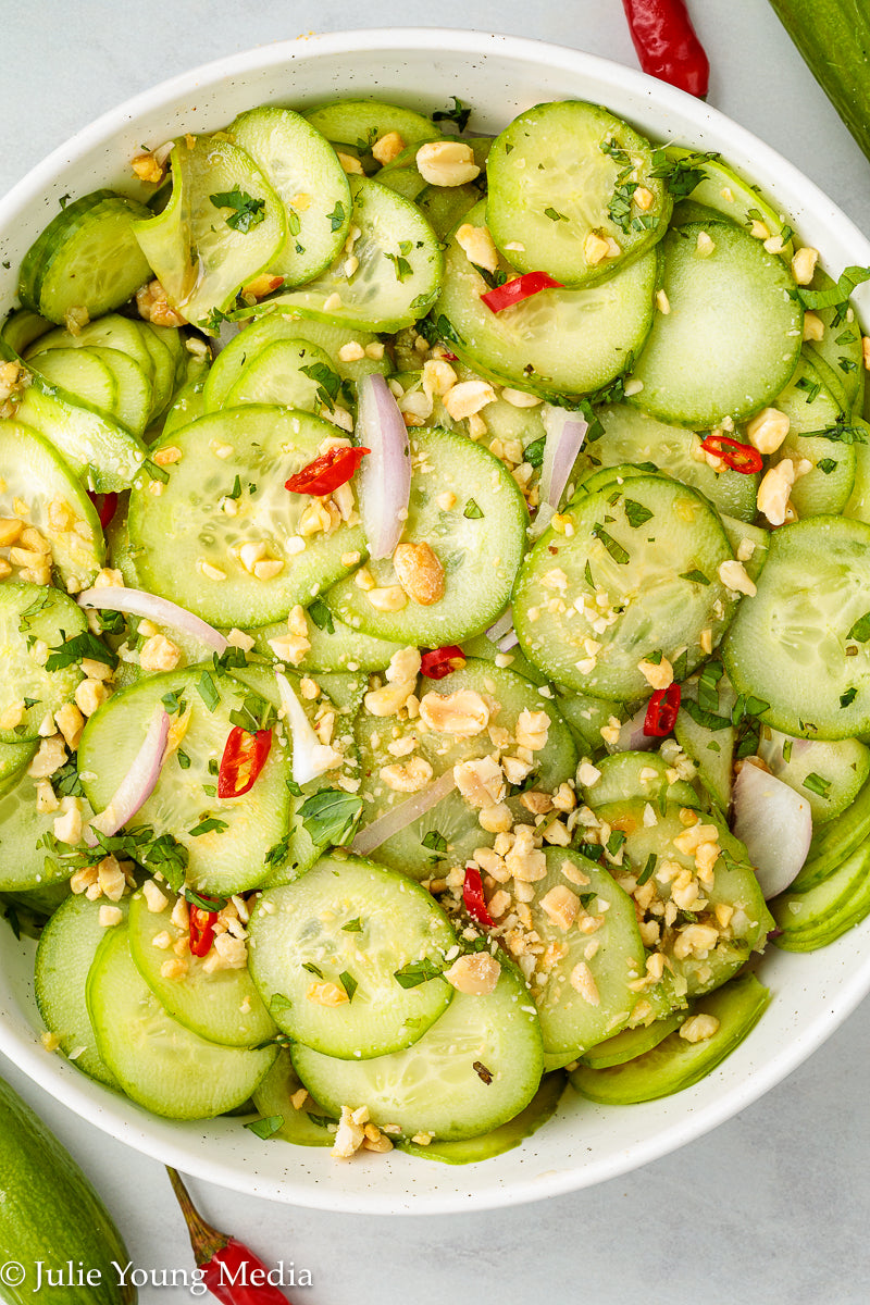 Thai Cucumber Salad
