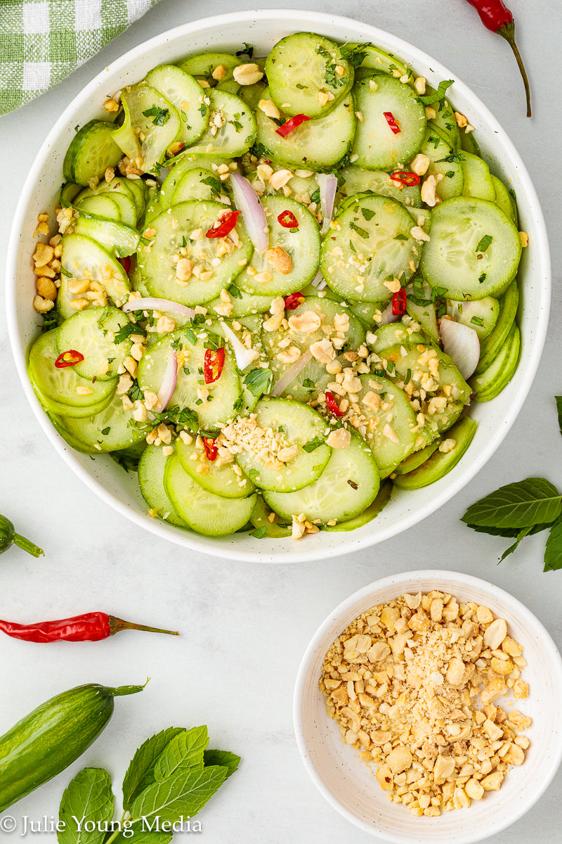 Thai Cucumber Salad