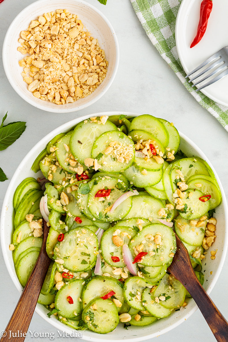 Thai Cucumber Salad