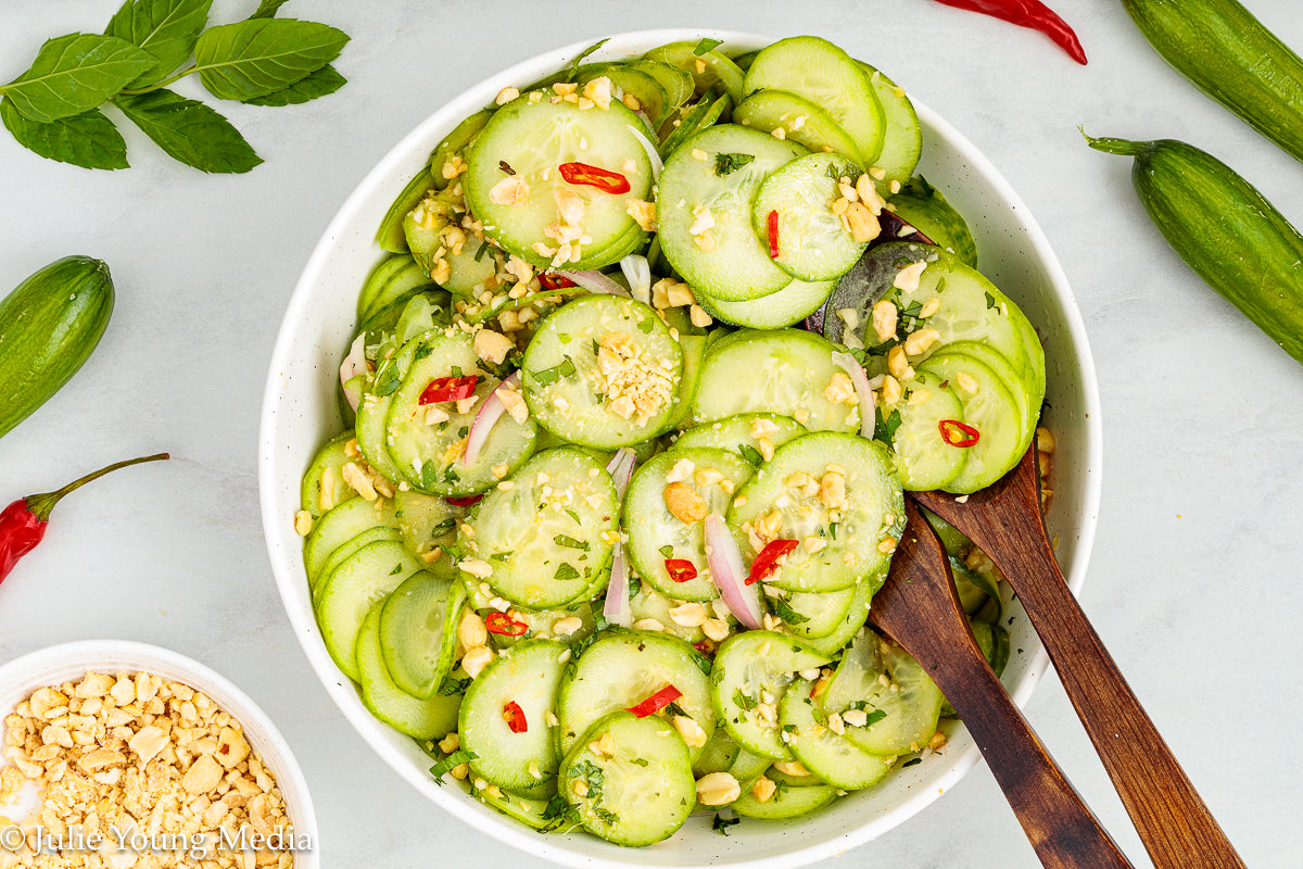 Thai Cucumber Salad