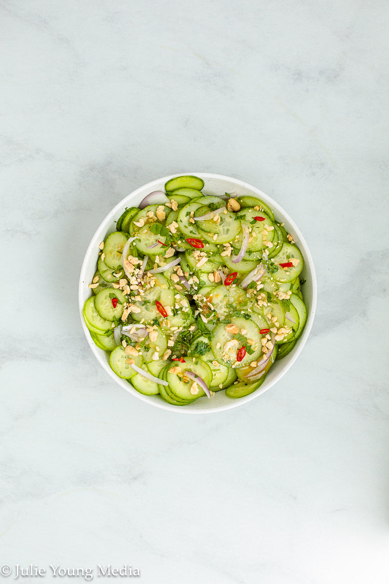 Thai Cucumber Salad
