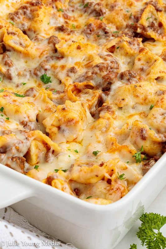 Tortellini Baked Pasta