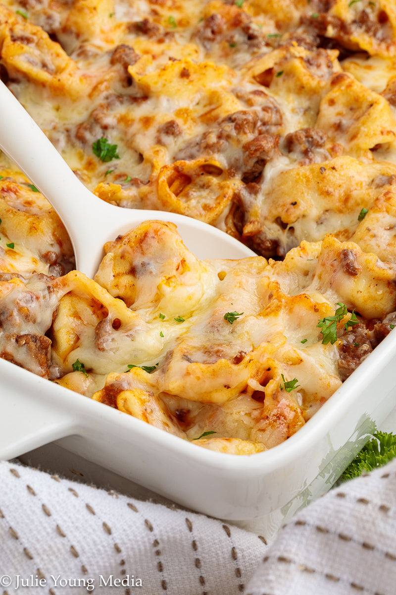 Tortellini Baked Pasta