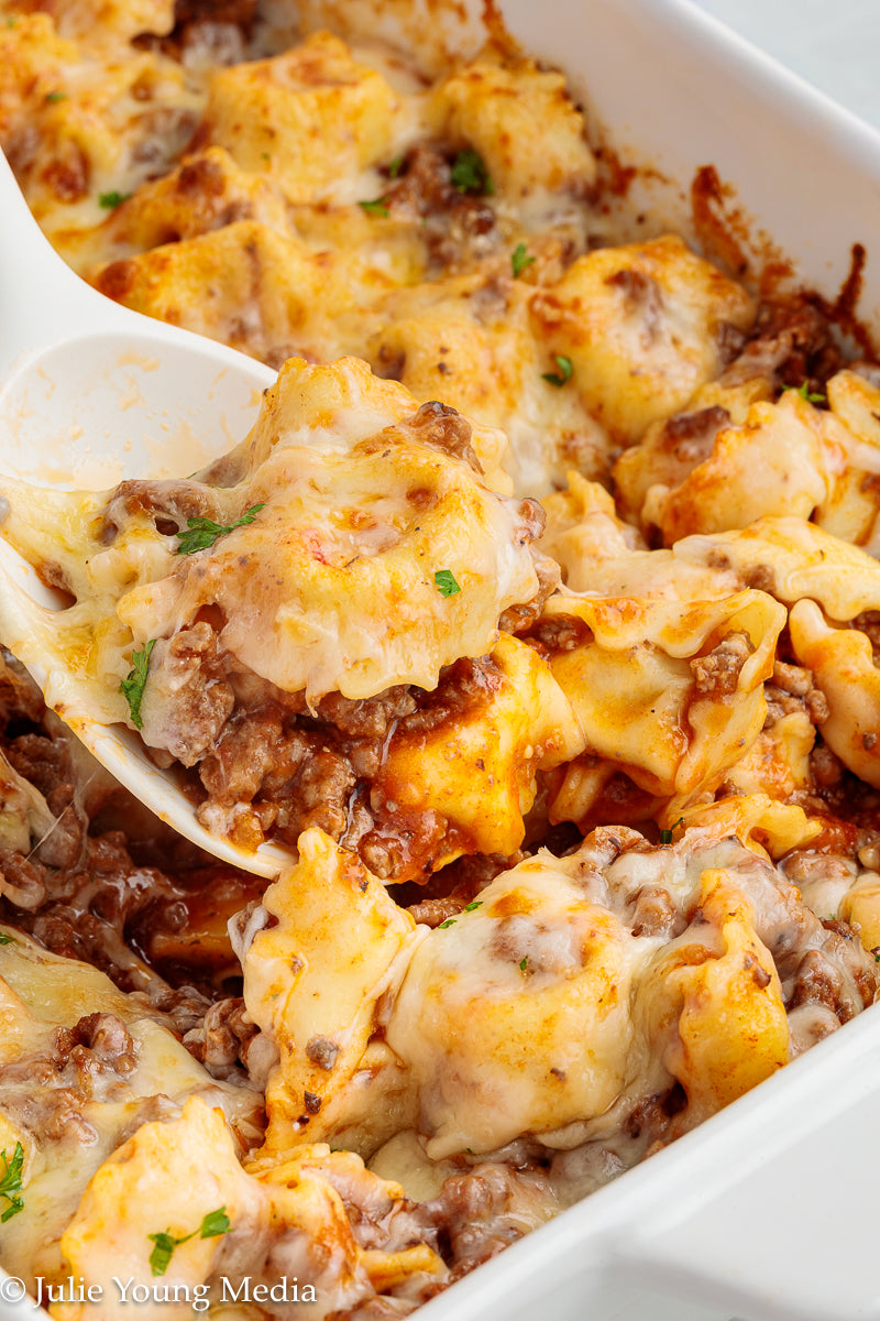 Tortellini Baked Pasta