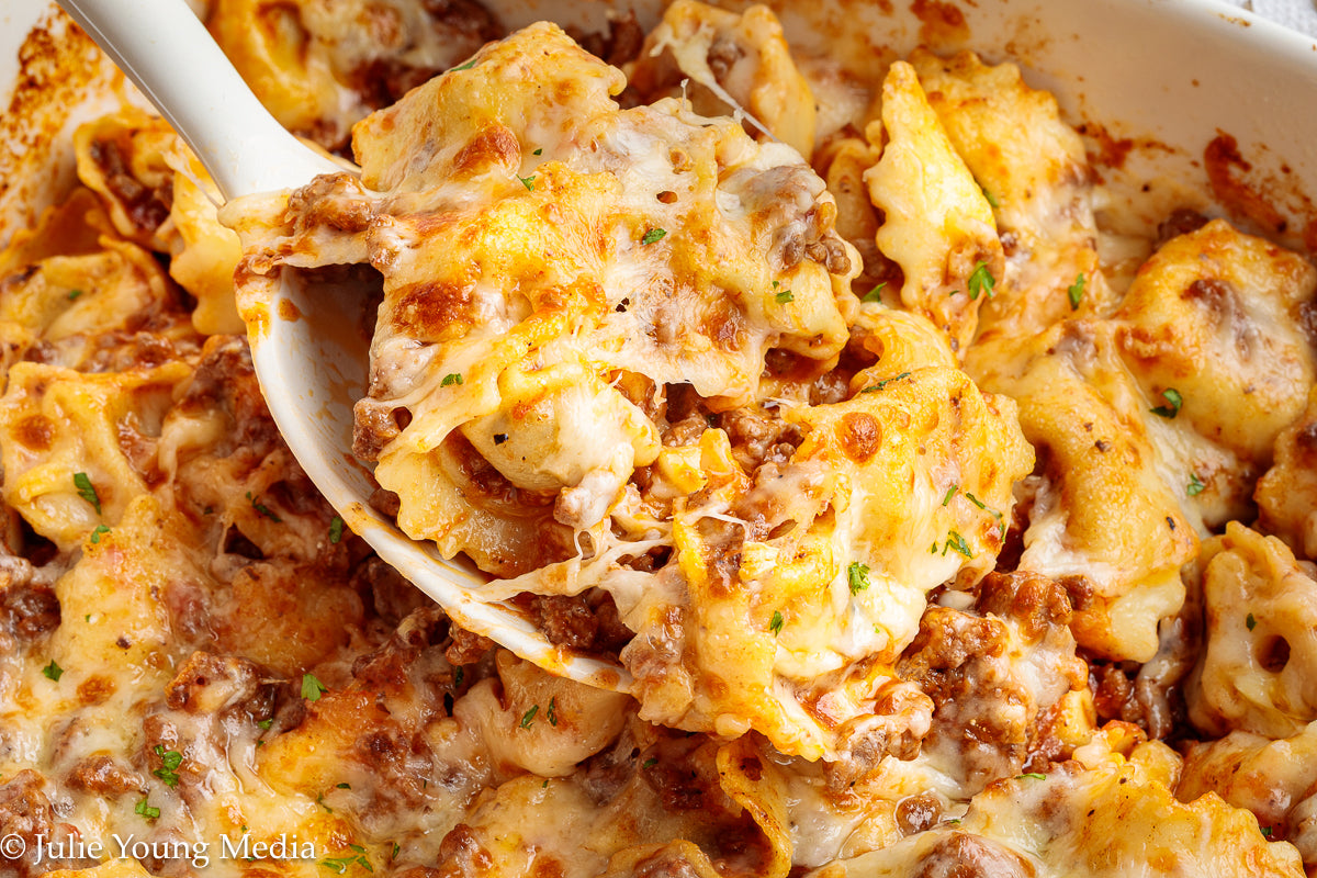 Tortellini Baked Pasta