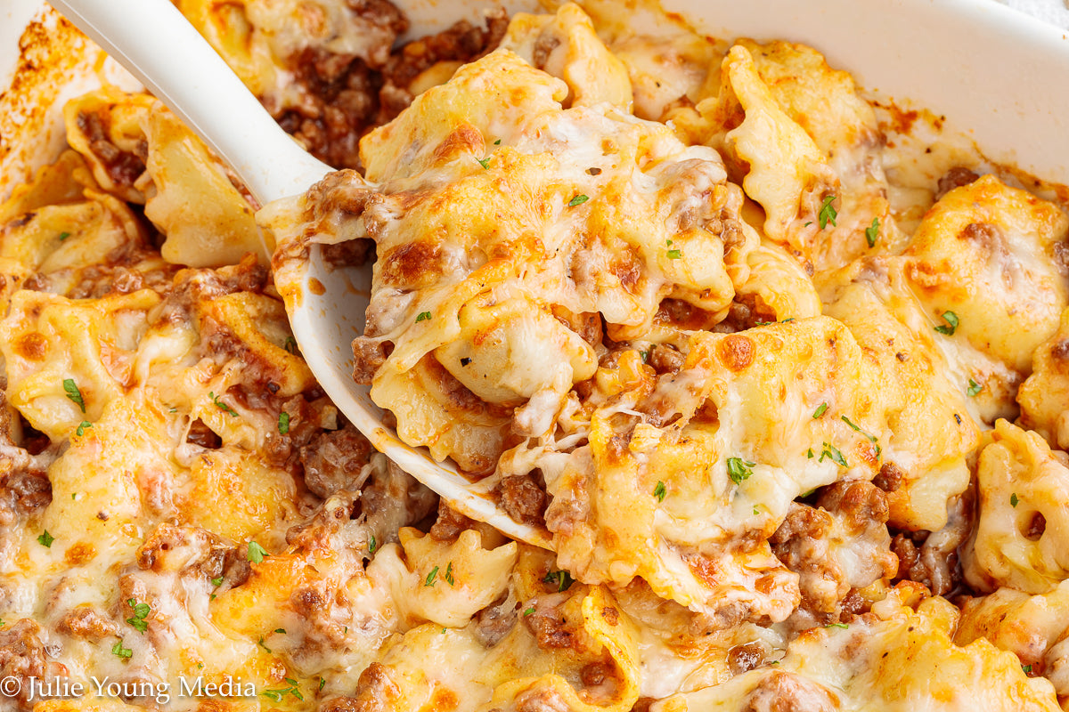 Tortellini Baked Pasta