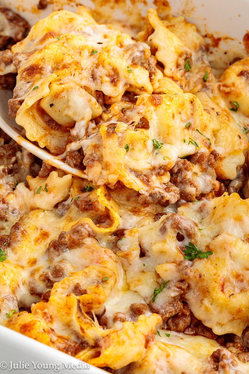Tortellini Baked Pasta