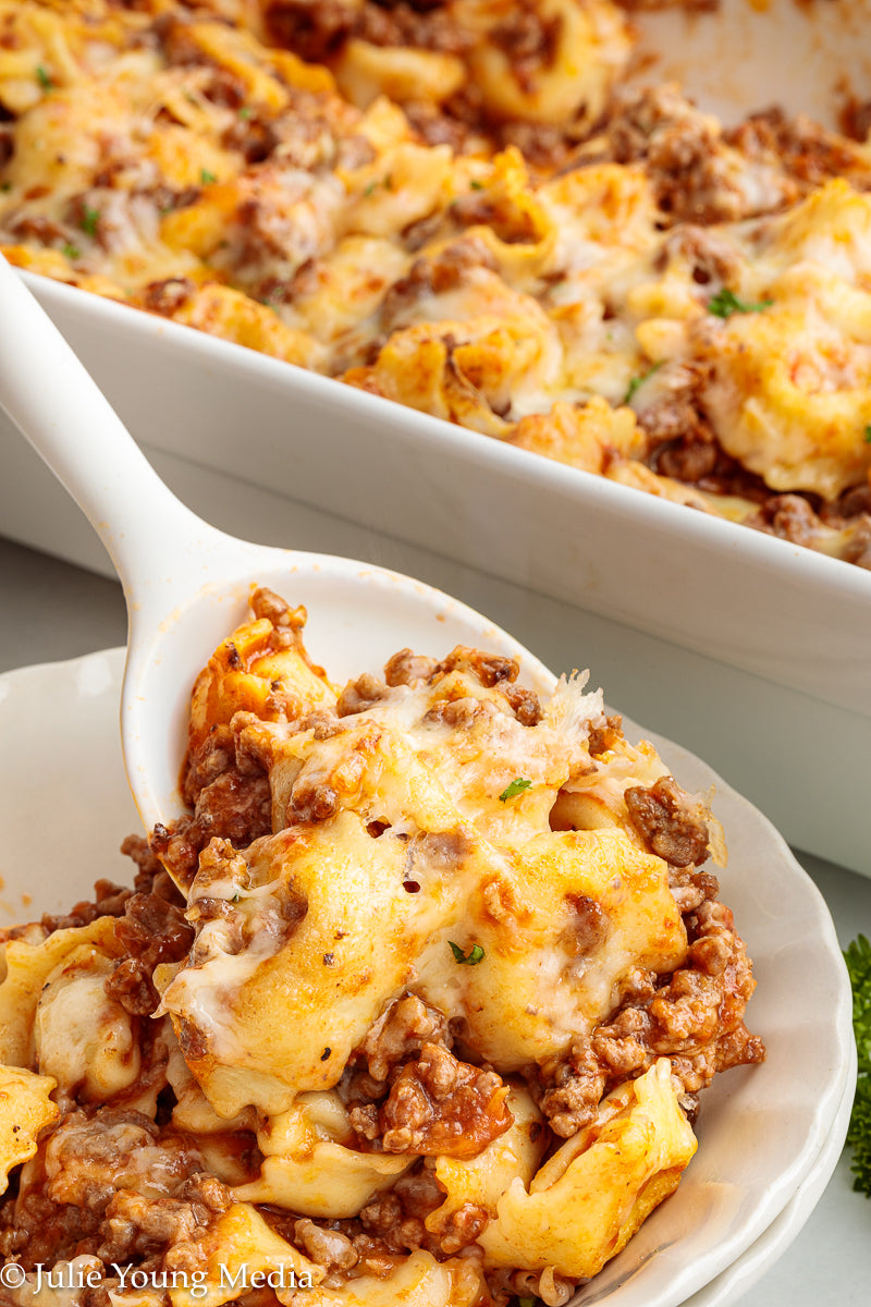 Tortellini Baked Pasta