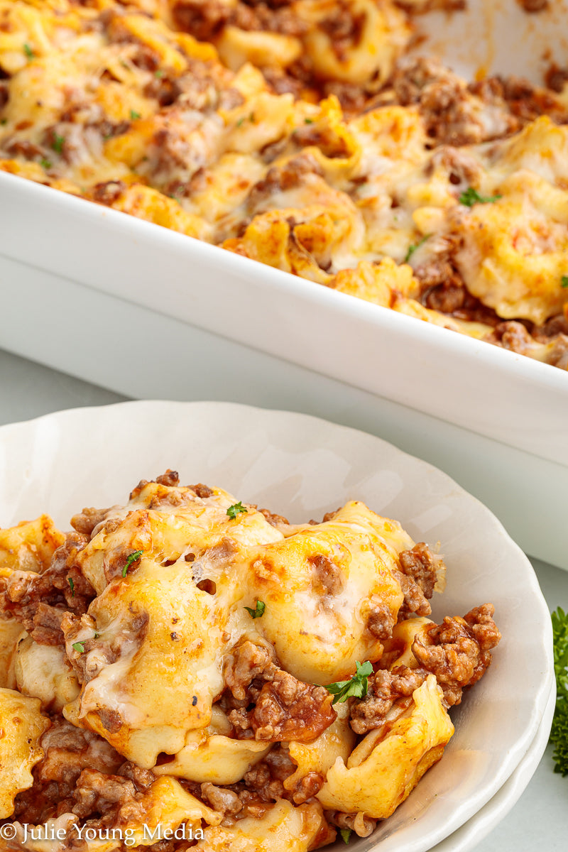 Tortellini Baked Pasta