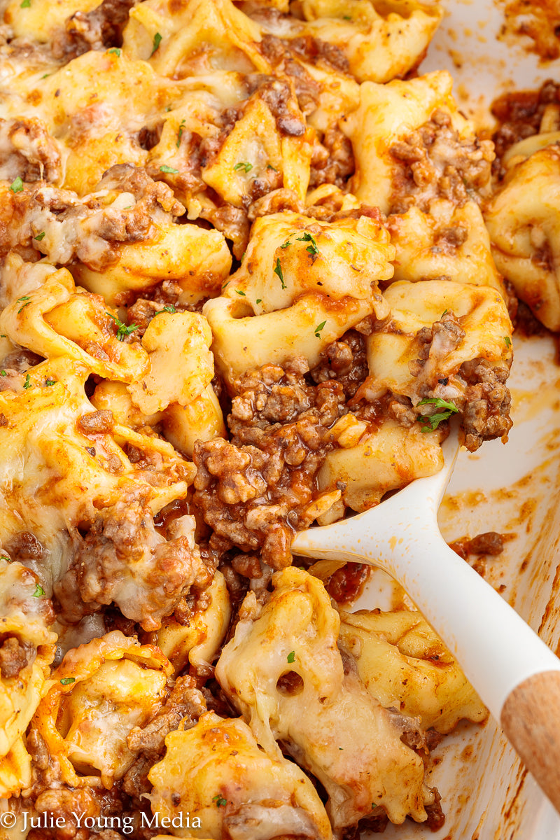 Tortellini Baked Pasta
