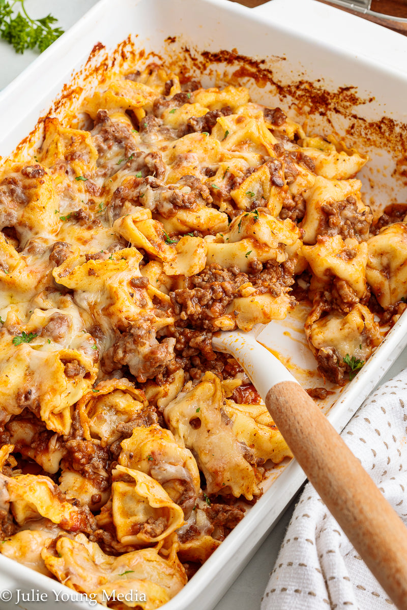 Tortellini Baked Pasta