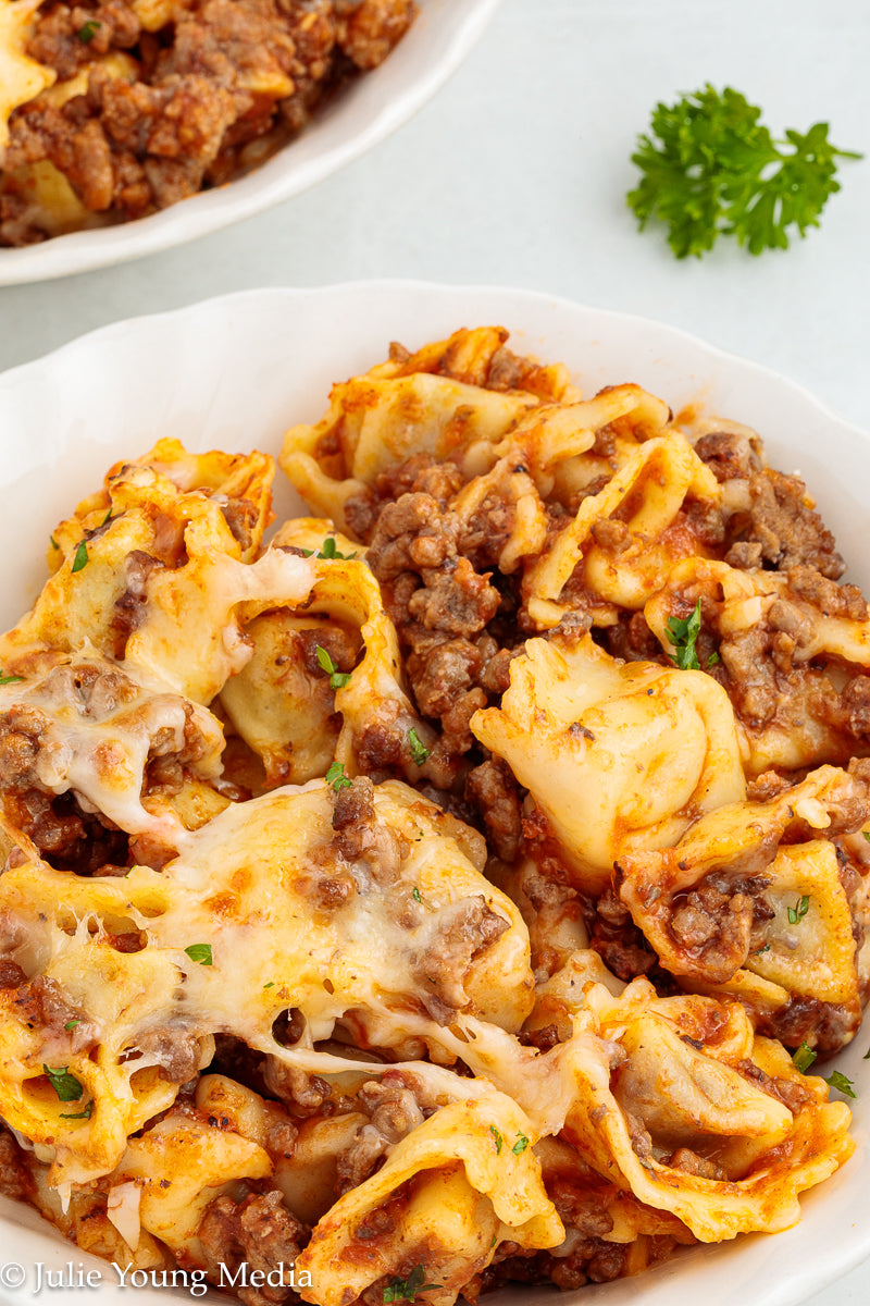 Tortellini Baked Pasta