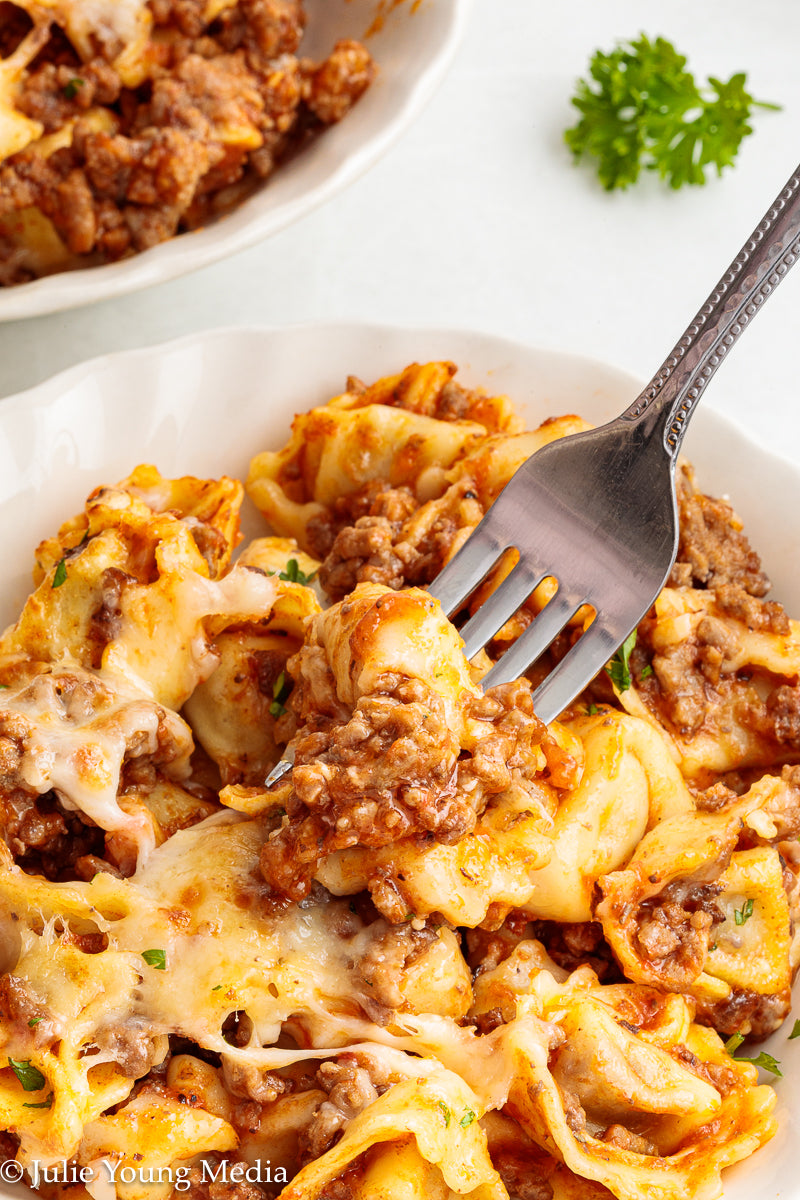 Tortellini Baked Pasta