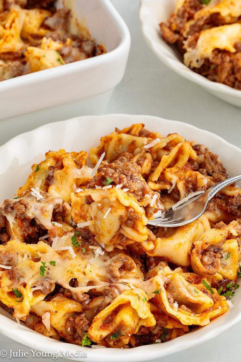Tortellini Baked Pasta