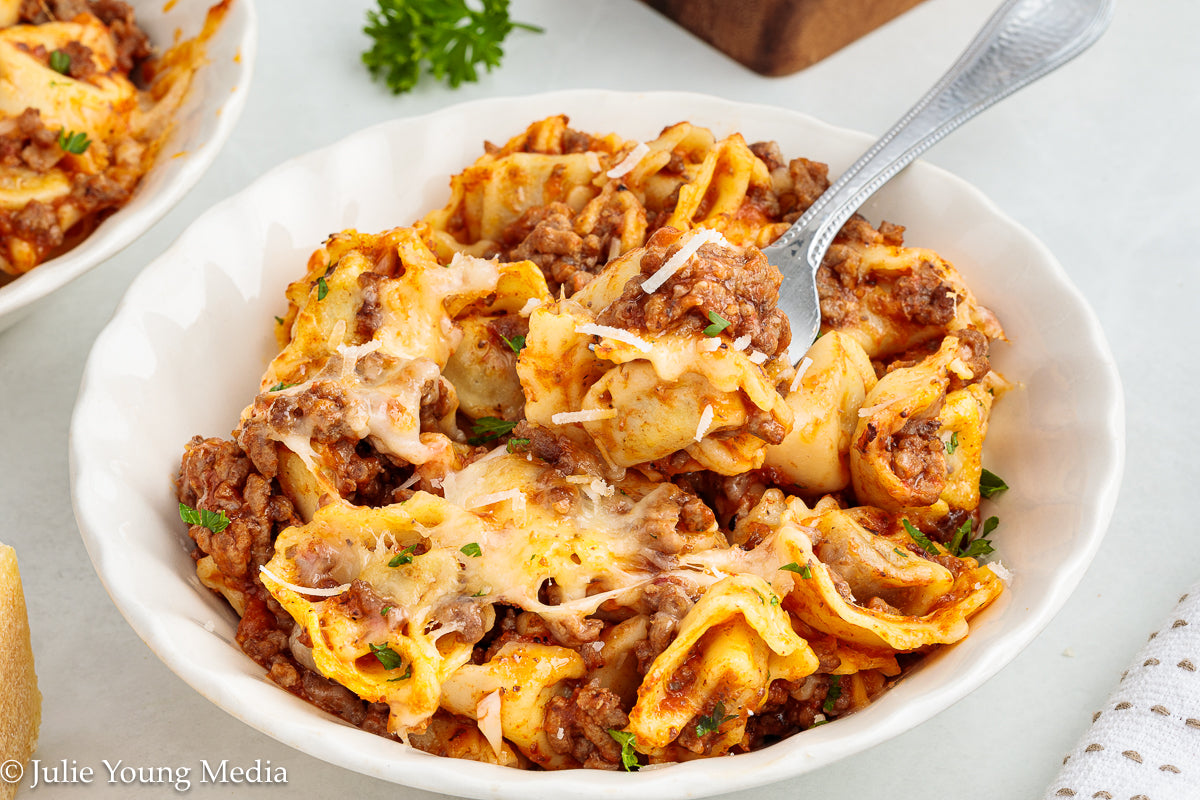 Tortellini Baked Pasta