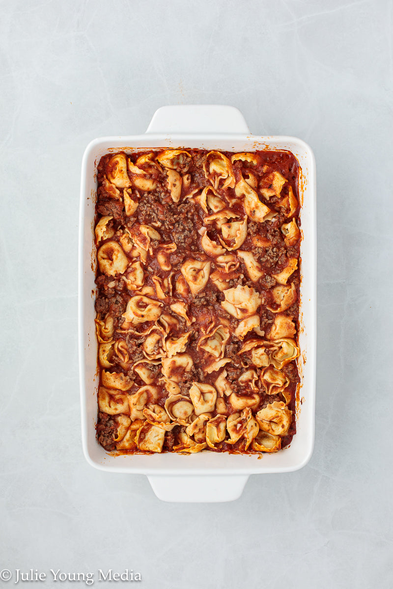 Tortellini Baked Pasta