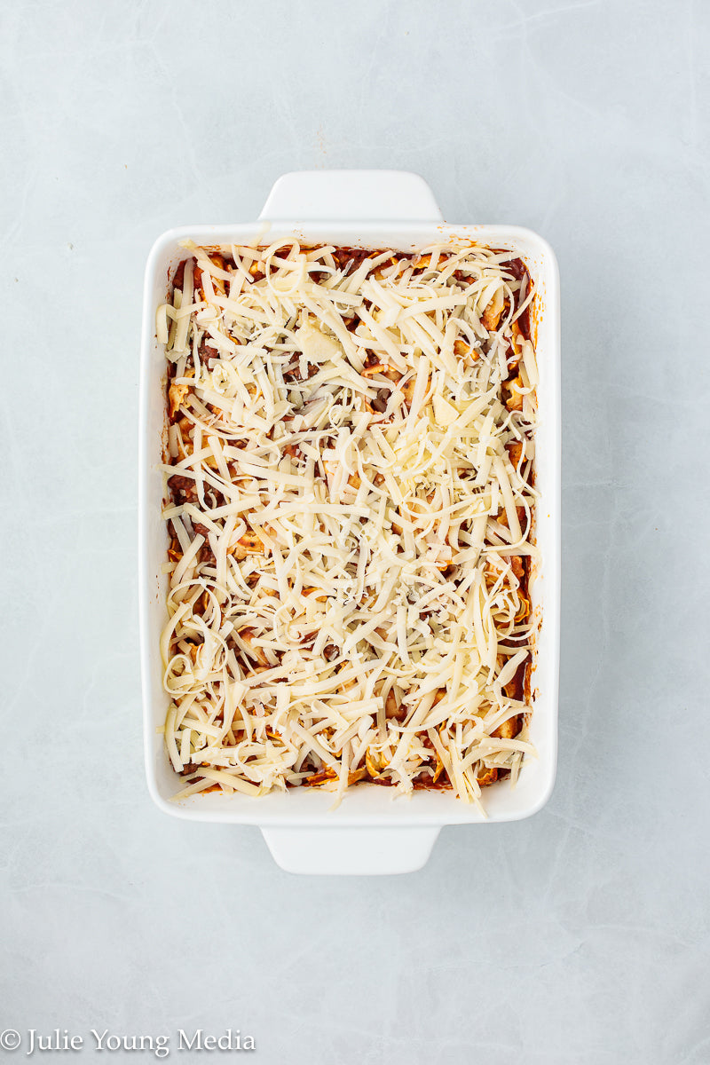 Tortellini Baked Pasta