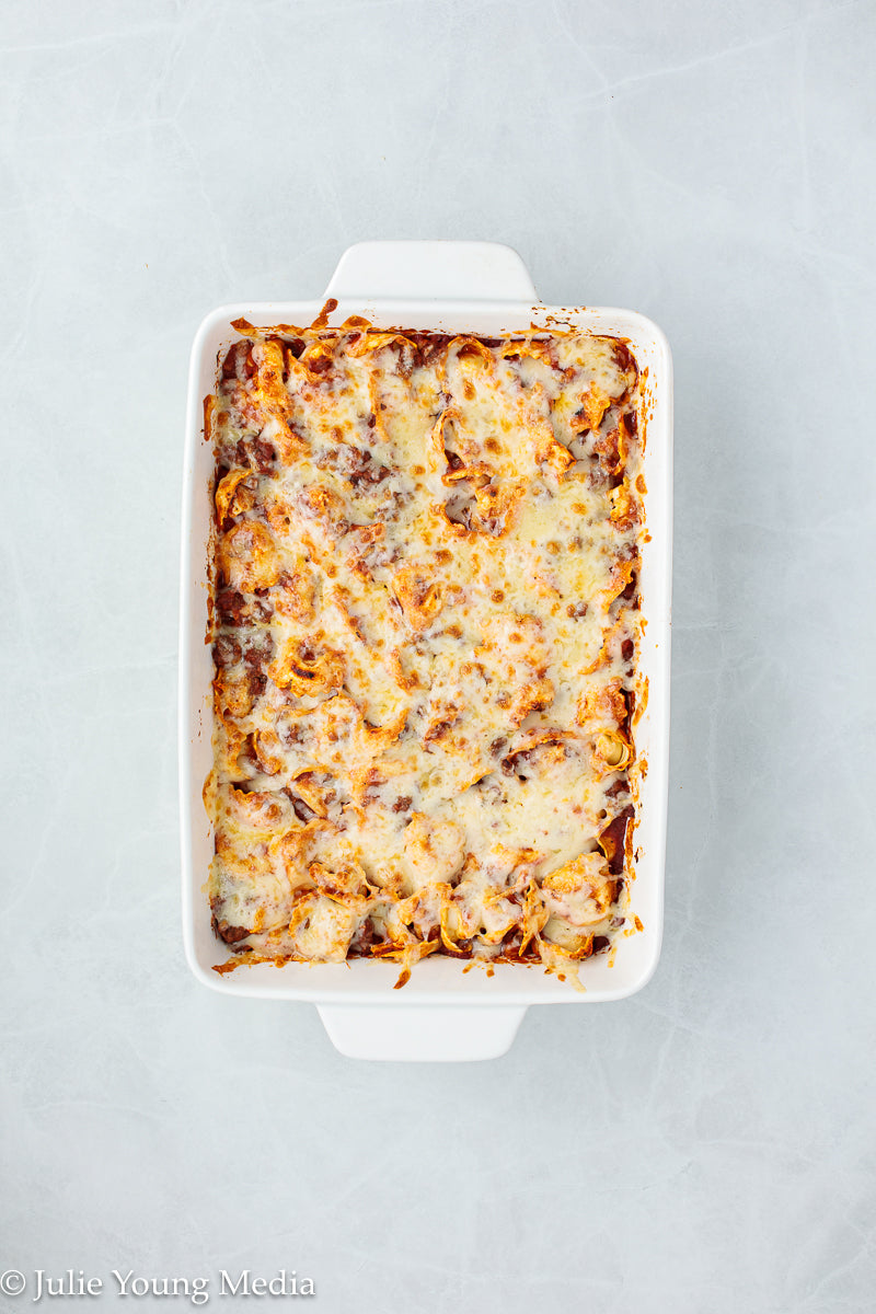 Tortellini Baked Pasta