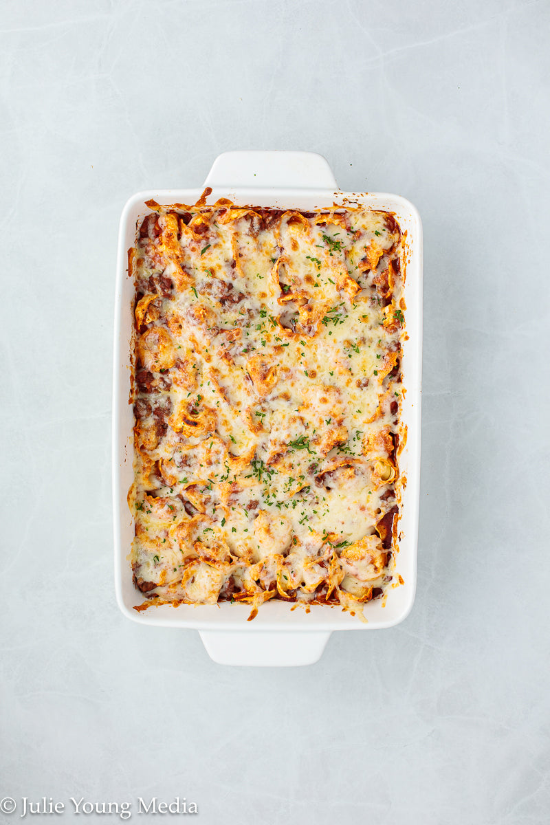 Tortellini Baked Pasta