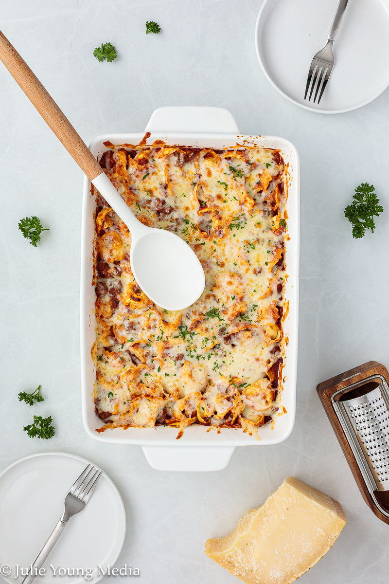Tortellini Baked Pasta