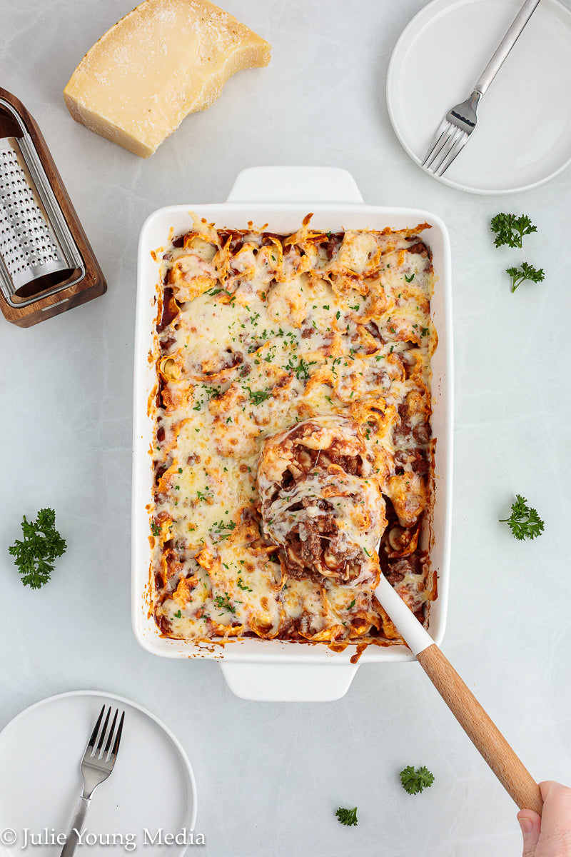Tortellini Baked Pasta