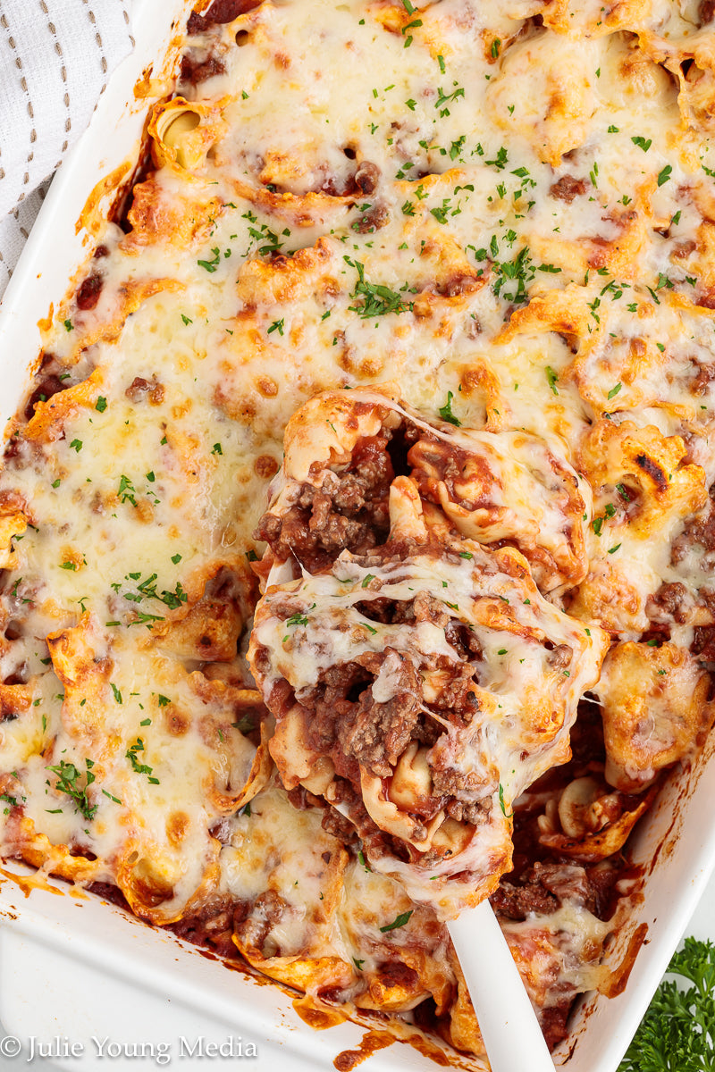Tortellini Baked Pasta