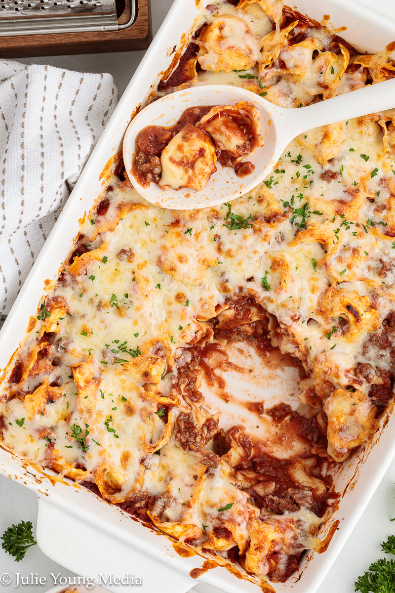 Tortellini Baked Pasta