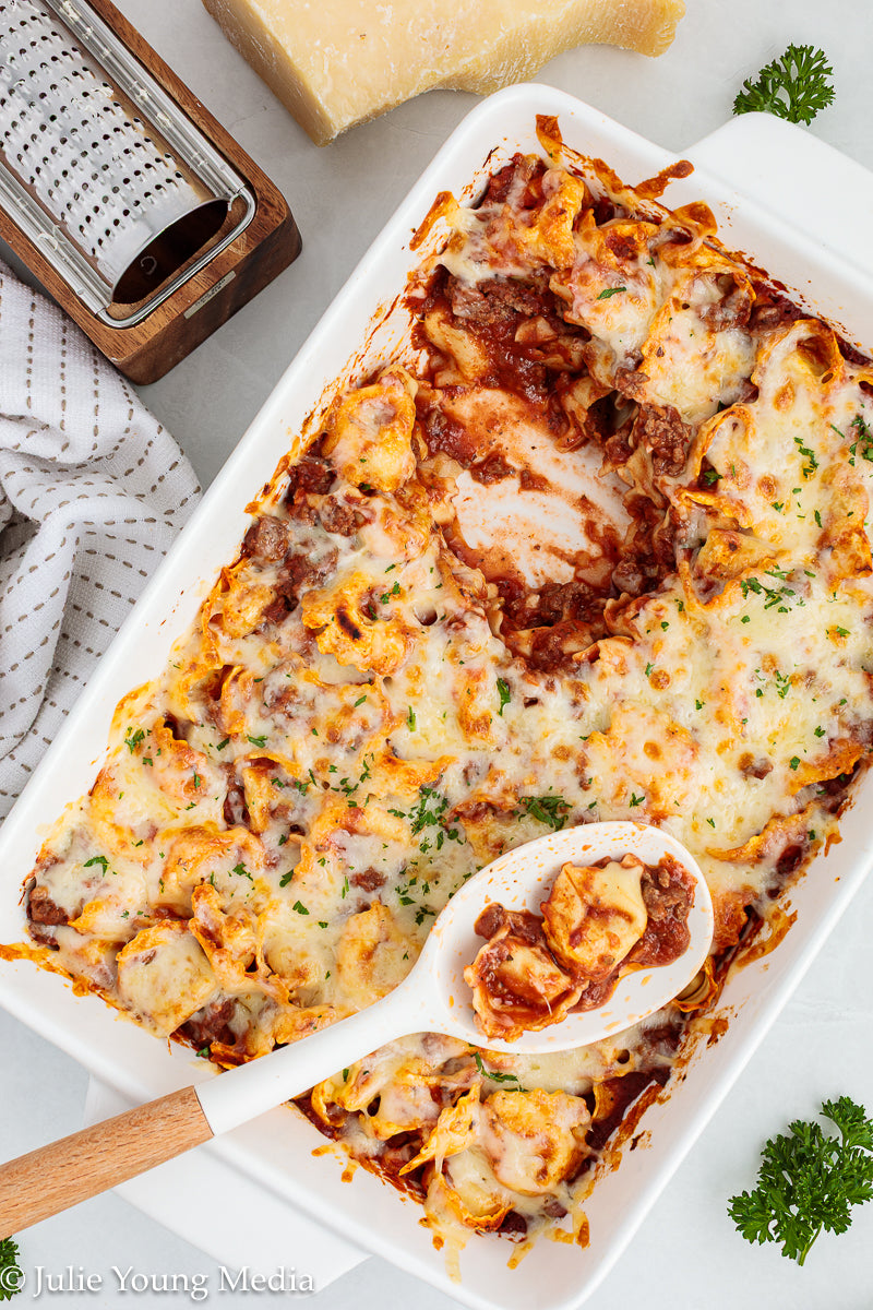 Tortellini Baked Pasta