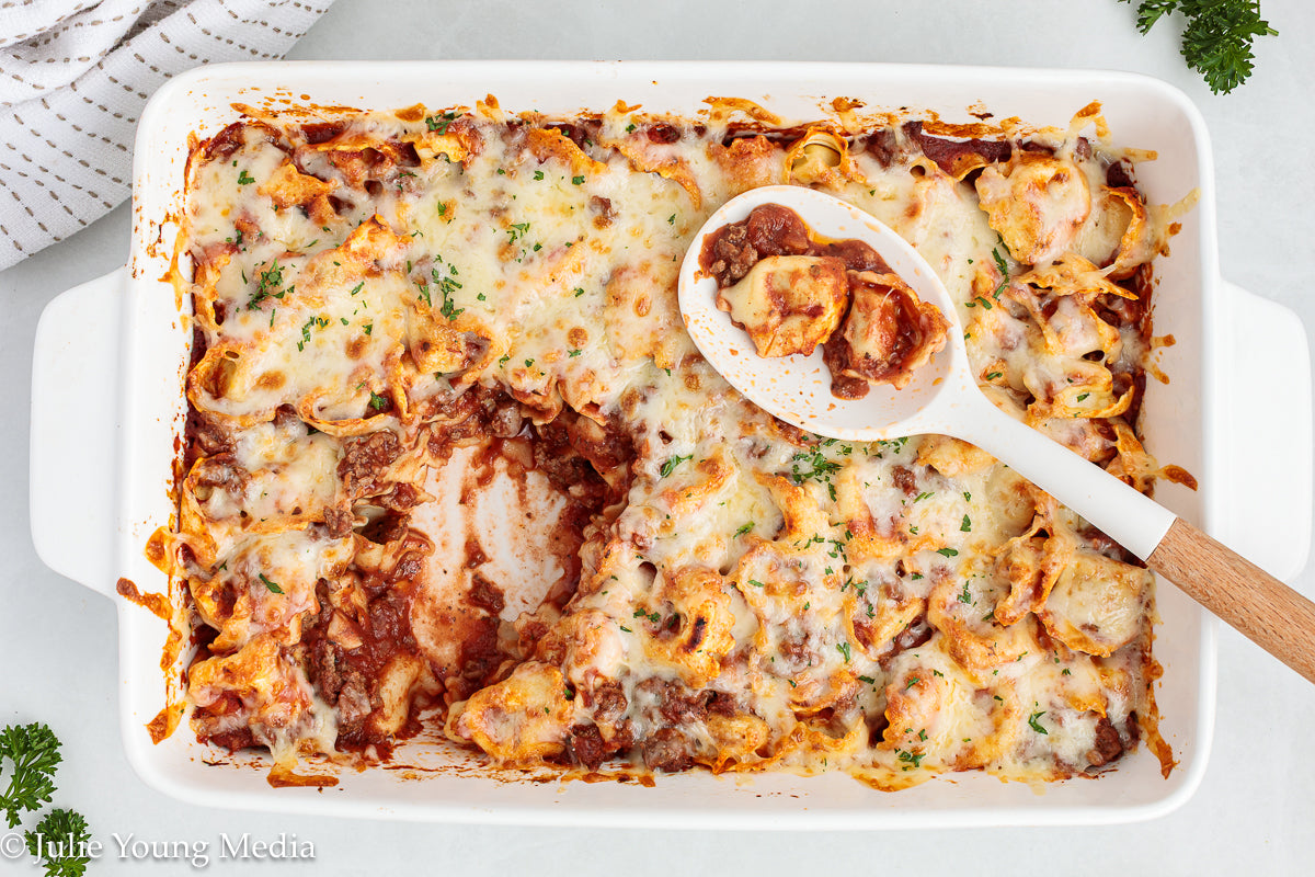 Tortellini Baked Pasta