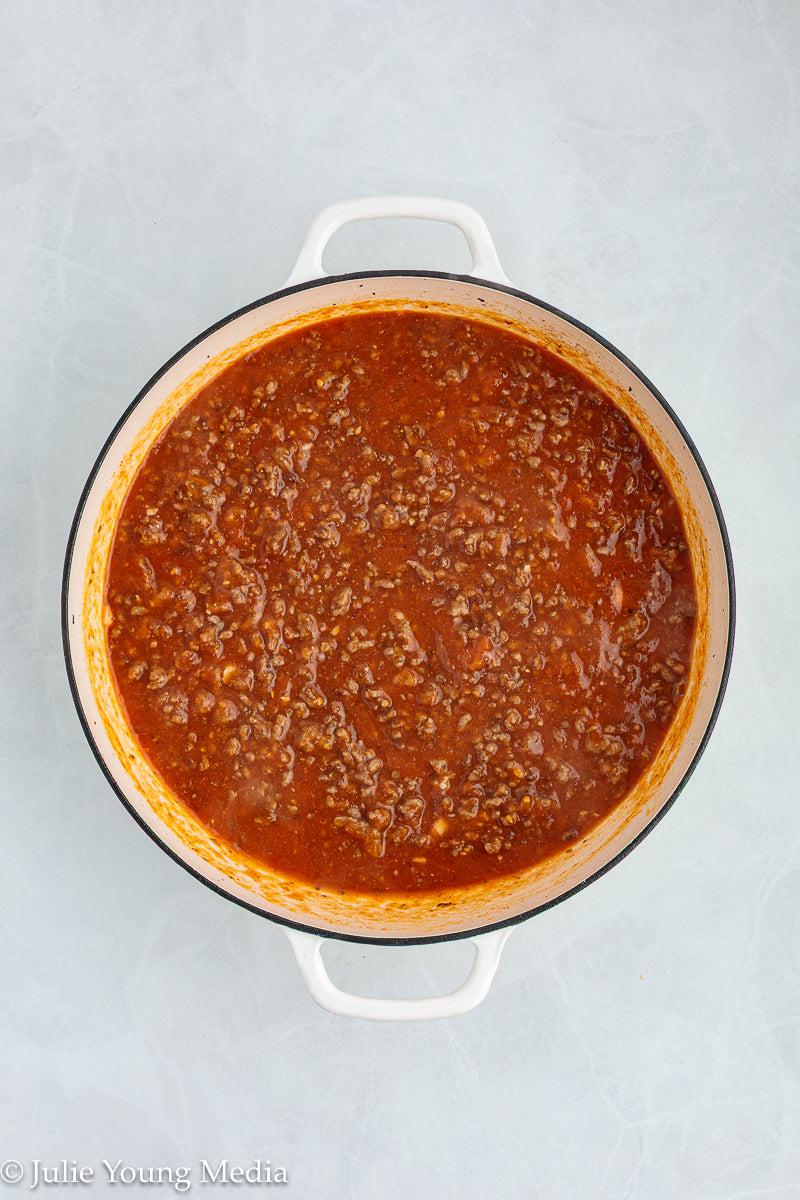 Tortellini Baked Pasta