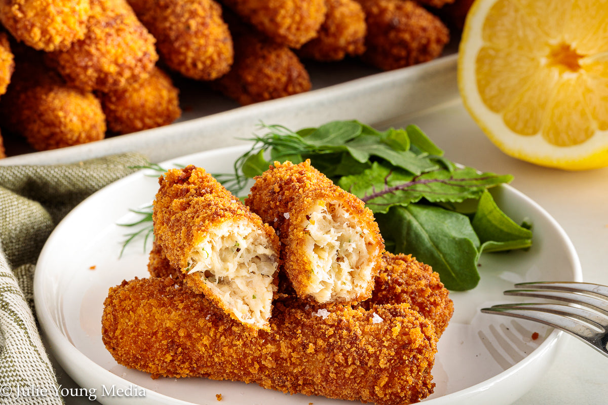 Tuna Croquettes