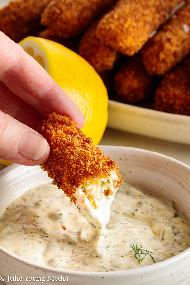 Tuna Croquettes
