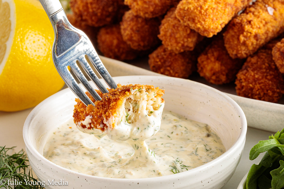 Tuna Croquettes